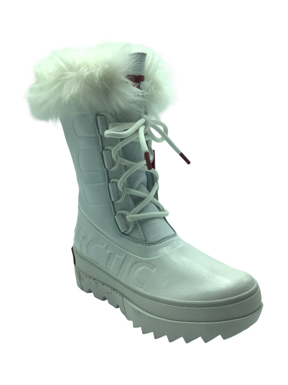 Sorel Leather Lace Up Boots Size: 7.5
